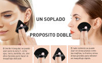 borla para empolvarse