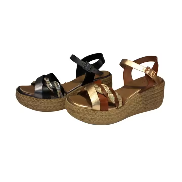 Calzado Sandalias marca Porronet modelo 3165-109-112A para mujer en color negro - 1