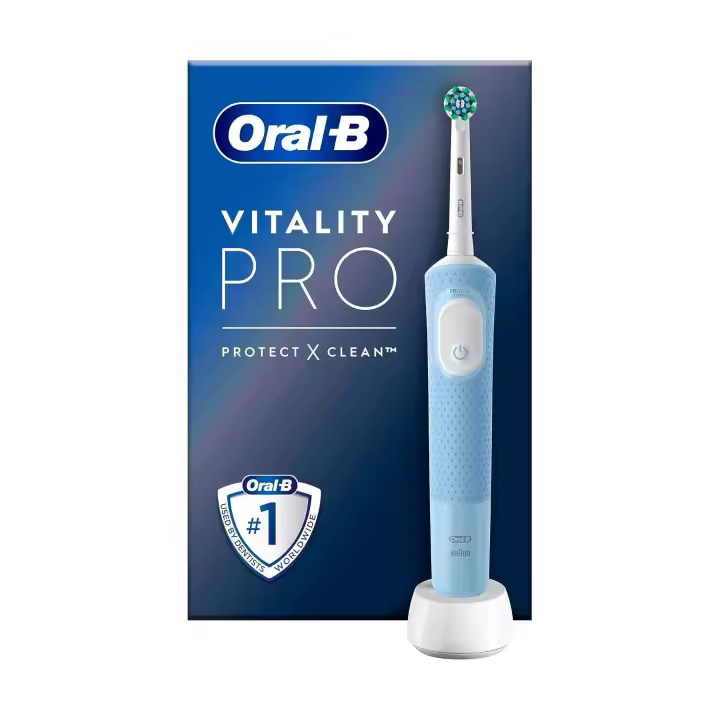 BRAUN Oral-B Vitality Pro Blue / Cepillo de dientes eléctrico - 1