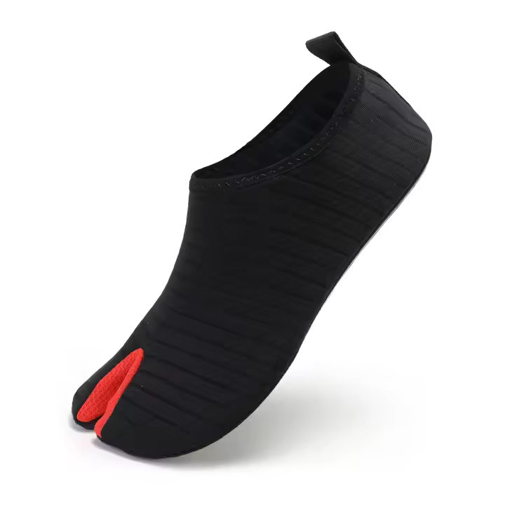 Zapatos De Natación Para Hombres Y Mujeres Zapatillas De Agua Deportivas Para Playa Natación Surf Snorkel Mesh Transpirable Y Impermeable TPR Anti-Derrapante Talla True Fit MOV - 1