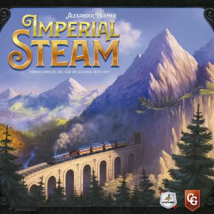 IMPERIAL STEAM MALDITO GAMES - 1