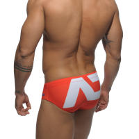 Short De Playa Para Hombre Sexy Verano Biquini De Natación Briefs De Surf Boxer Jammer Traje De Baño Material Poliéster Spandex - details 6