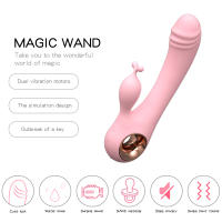 Vibrador Para Mujeres Con Succión Dildo Estimulador De G-Spot Juguete Sexual Para Adultos Masturbador Femenino Con Vibración Potente Diversión Para Parejas - details 11