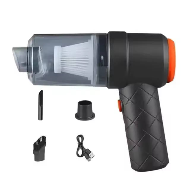 Aspirora Portatil Para Coche With Suction Fuerte Limpieza De Polvo Mano Herramienta De Limpieza Doméstica Mini Aspiradora - 1