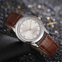 Reloj De Pulsera De Cuarzo Para Hombre Estilo Casual Negocios Acero Inoxidable Malla Dial Reloj De Mano Inteligente Sin Agua - details 18