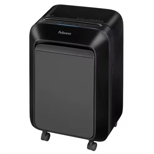 Fellowes lx210 destructora de papel manual mini-corte - destruye hasta 16 hojas - 23l - 1