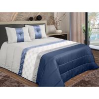 ARISE SHOP-Colcha decorativa ELMA, con cojines relleno incluido,edredones cama edredon bouti calidad superior,Cómodo y duradero vale para Cama135/150cm Tamaño 250x260cm - details 2