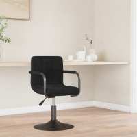 vidaXL Silla de comedor de terciopelo verde claro en color Gris claro/Negro/Gris oscuro | cómodas modernas ergonómicas para comedor cocina salón hogar - details 1