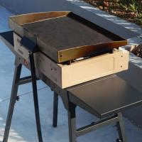 Embudo para depósito de grasa, drenaje de grasa para barbacoa, escurridor de grasa cerrado, accesorios de plancha extraíbles para parrillas de barbacoa, garantía de una cocción limpia mediante la recolección eficaz del exceso de aceite - details 3