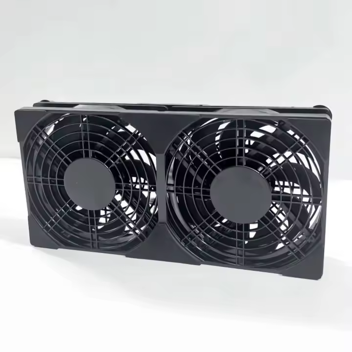 Ventilador De Enfriamiento Para Router DIY PC Cooler TV Box Silencioso Y Eficiente DC 5V USB Tamaño 120mm 240mm Con Red Protectora Y Tornillos - 1