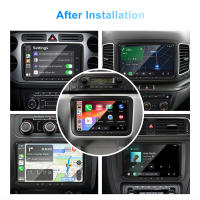 Estéreo De Coche Universal 9 Pulgadas Con Android 11 CarPlay Bluetooth FM Radio GPS Para VW Passat Golf MK5 MK6 Jetta T5 EOS POLO - details 11