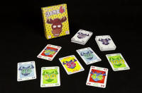 Toma 6!, divertido juego de cartas familiar y Party Game en Español, Incluye Banda elástica gratis de regalo, juegos Mercurio - details 0