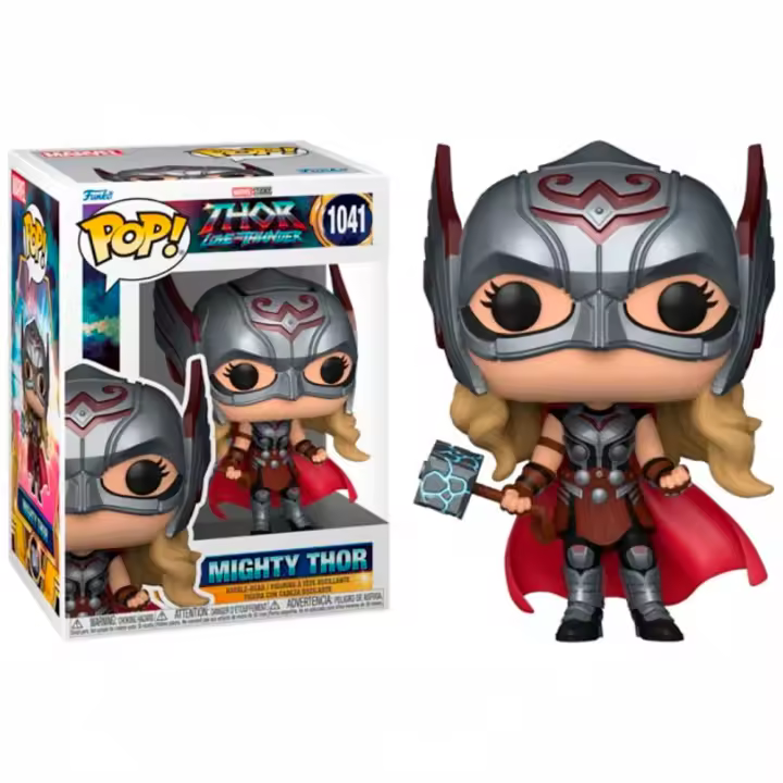 Funko Mighty Thor Love and Thunder Jane Foster   Funko Pop 1041 - 1