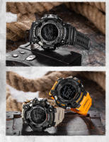 Reloj Digital SMAEL Para Hombre Resistente Al Agua Deportivo Pantalla LED Grande Reloj De Pulsera Militar Con Funciones De Cronógrafo Y Alarma - details 10