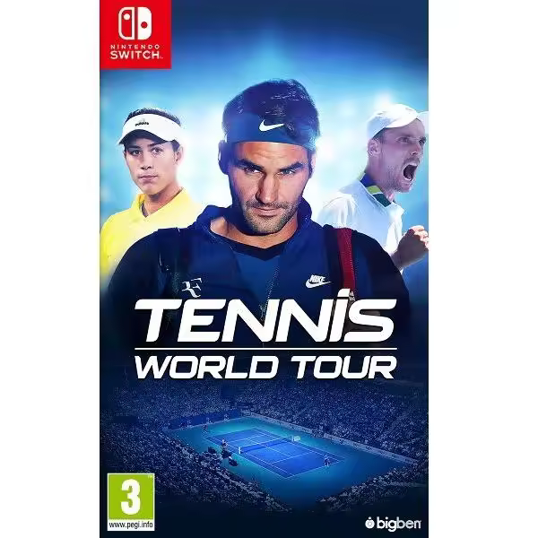 Tennis World Tour NINTENDO SWITCH NUEVO PRECINTADO PAL ESPAÑA - 1
