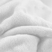 [OFERTA] Manta de Franela para Sofá, Manta de Franela para Cama, Manta para Mascotas, Mantas Ligeras, Extra Cálido, Sobrecama, Caliente, Transpirable para Invierno, Azul/Gris/Negro/Blanco/Rosa/Morado/Rojo/Verde/Vino/Marrón, 130X160/160x220/220x240cm - details 2