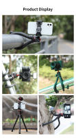 Trípode Flexible Ulanzi MT-11 Para Teléfono DSLR Cámara Vlog Portátil 2 En 1 Diseño Selfie Stick Con Soporte Para Teléfono - details 7