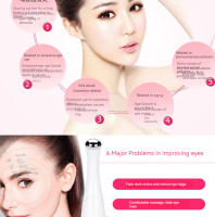 Instrumento De Belleza Eléctrico Para Massaje De Ojos Reducción De Arrugas Y Bagatelas De Piel Exquisito Cuidado De Los Ojos - details 2
