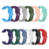 Correa De Silicona Para Samsung Galaxy Watch Active 2 3 4 5 pro 45mm 40mm 44mm S3 2 Compatible Con Galaxy Watch 7 FE 6 Anillo Universal Para Hombres Y Mujeres - details 5