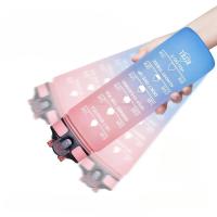 Botella De Agua Deportiva De 32 Oz Reutilizable Con Tiempo Para Beber Y  Motivacional Para Gimnasio Y Exterior Material PC - details 3