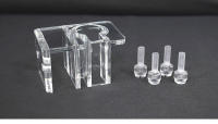 Abrazaderas De Acrílico Para Acuario JFENGLI Soporte Fijo Para Tubo De Agua Y Plantas Accesorios Para Tanque De Peces - details 4