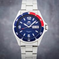 reloj automático buceo hombre Orient Mako II TAA02009D 41,5mm 200m WR correa de acero - details 3