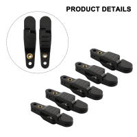 5Pcs Clips De Liberación Rápida Para Pesca En El Mar Clip De Pesca Para Barco Downrigger Hecho De Plástico Material Resistente - details 9
