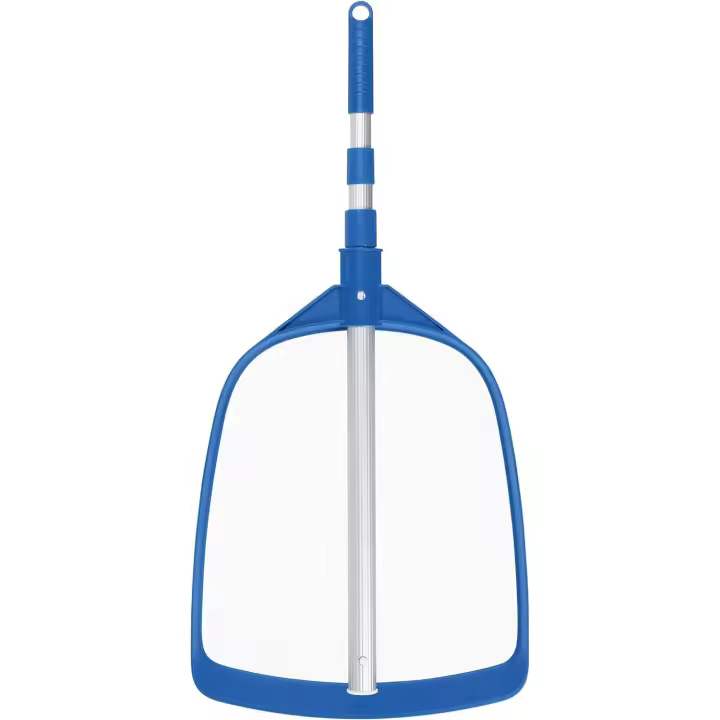 Bestway 58635 - Flowclear Recogehojas para piscinas Medidas 30,5 X 64 CM Pertiga 163 CM Quitar Hojas Accesorio para Limpiar Skimmer con Red Resistente Repuesto, Recambio - 1