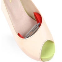 Apoyo Ajustable Para Zapatos De Tamaño Ampliado En Plástico Extensor De Zapatos Para Hombres Y Mujeres Zapatos Planos Y De Tacón Alto Hecho De Cuero Genuino - details 0