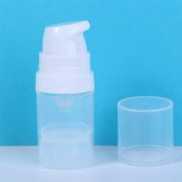 Botella De Loción De Vaciado Aéreo Plástico Transparente Para Cosméticos Viaje 5/10/15/25ml Contenedor De Toallitas Con Bombín - details 4