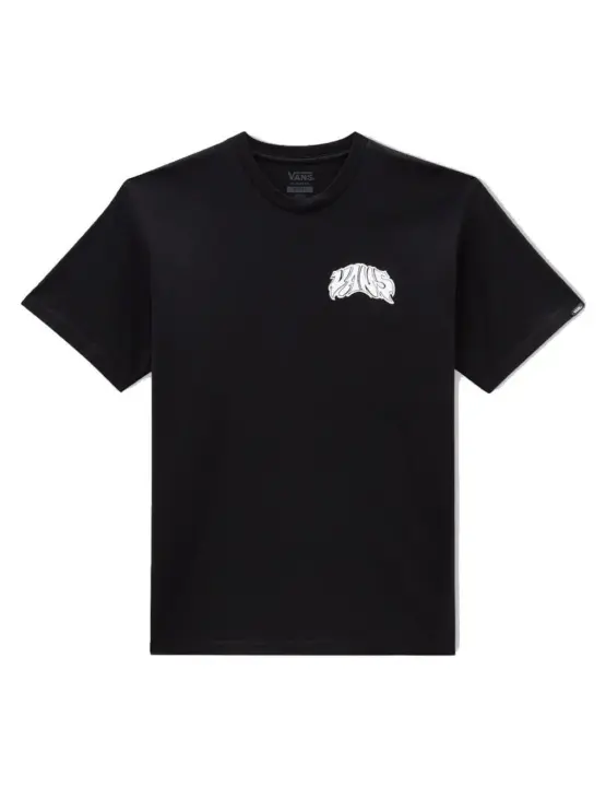 Camiseta Vans Prowler Hombre Negro - 1