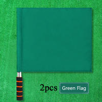 2pcs Bandera De Fútbol Y Dirección De Tráfico En Acero Inoxidable Mejorado Para Arbitros Y Patrullas Deporte Y Entrenamiento - details 7