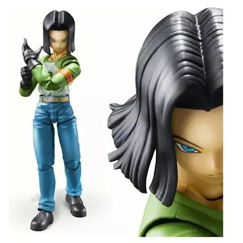 Android A 17 SH Figuarts Bola de Dragon Universal Saga - 1