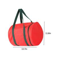Bolsa De Almacenamiento Navideña De 600D Oxford Resistente a La Ruptura Con Manijas Para Árbol De Navidad Y Luces De Navidad - details 0