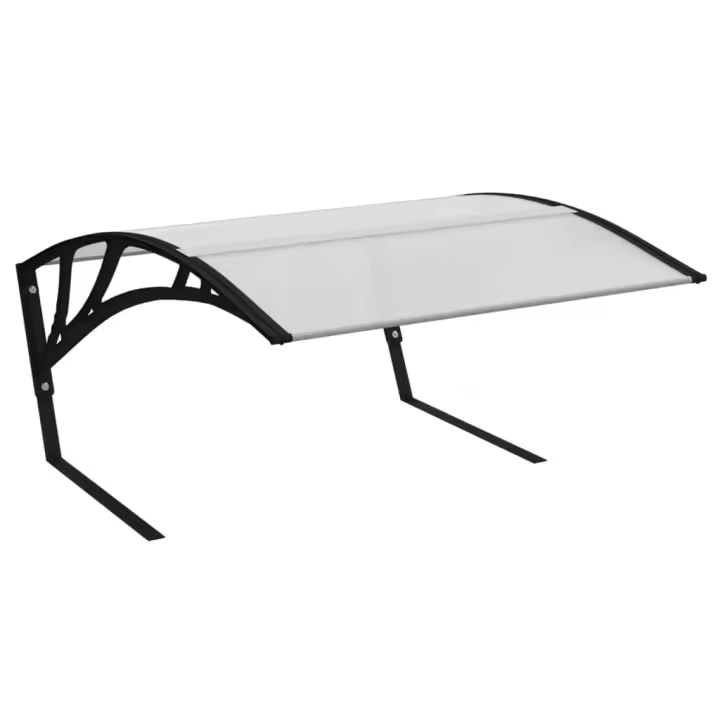 vidaXL Caseta para robot cortacésped negro 80x101x46 cm - 1