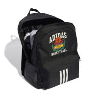 Mochila Casual Unisex Adidas Hoops Backpack de 25,75 L y 35x43x15cm Color Negro y Blanco-JD6649 Adidas - details 2