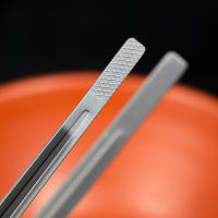 Lixada Tijeras De Titanio Para Barbacoa Herramienta De Cocina Para Camping Y Senderismo Ligera Y Resistente Al Calor - details 21