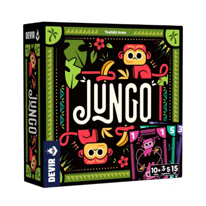 JUNGO DEVIR - Nuevo a estrenar - Devir - Juego de Cartas - 1