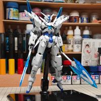Modelo Transient GN-Drive HG 1/144 Creador De Guerra Galaxia Figura De Acción Para Niños Decoración Coleccionable Juguetes Para Boys - details 2
