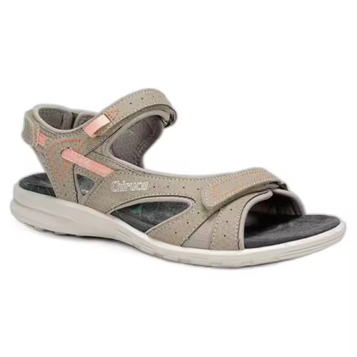 Sandalias Chiruca Finisterre 04 para mujer en color beige - 1