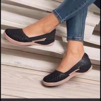 Sandalias De Tacón Alto Para Mujer 2023 Casual Suela Plancha Material De Suela De Goma Estilo Vintage Hueco Salón De Verano Zapatos Para Mujer - details 0