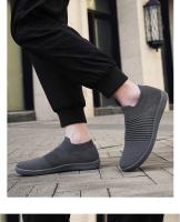 Zapatillas De Mujer Y Hombre Nuevas Con Suela Cero Bajo Malla Amplia Y Ligera Talla Grande Zapatillas Casuales Para Todas Las Estaciones - details 22
