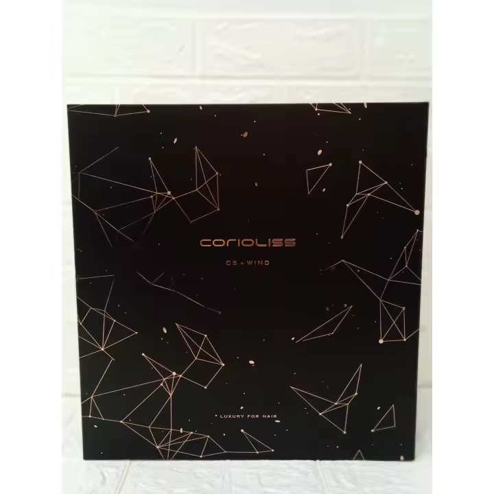 CORIOLISS PACK C5 + WIND  LUXURY FOR HAIR  BLACK COPPER - 1