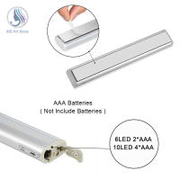 Lámpara Nocturna LED Para Armario Con Sensor De Movimiento Luz Para Alacena Puerta Cama Escaleras Cocina 6-10 LED Incluidos - details 11