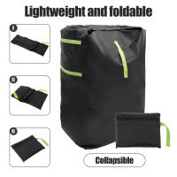 Bolsa De Almacenamiento Para Carrito De Bebé Impermeable De Tela Oxford Con Correa Ajustable Para Viaje En Tren Bolsa De Puerta De Verificación Con Estuche De Viaje - details 5