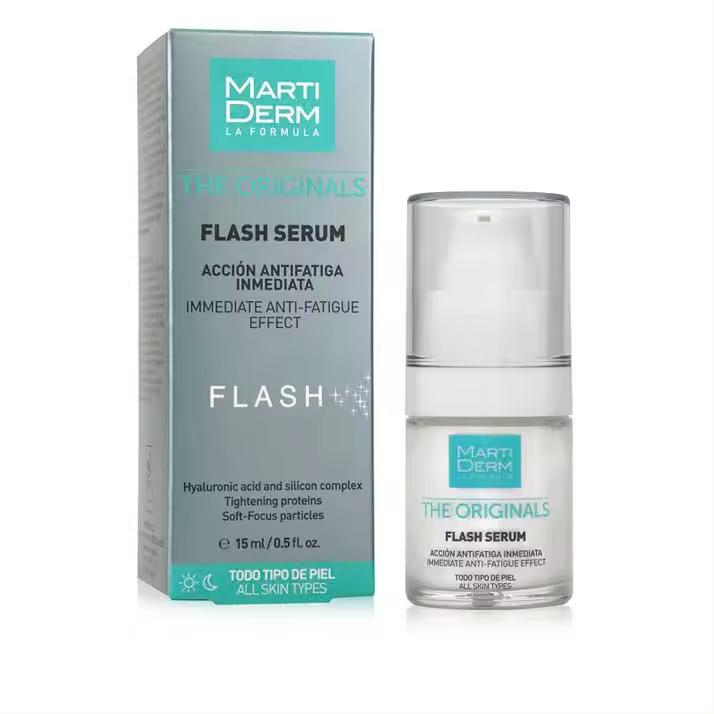Martiderm Flash Serum 15ml. Hidratación y Lifting Inmediato - 1