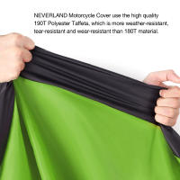 Cubierta Impermeable Para Motocicleta Protectora Contra Polvo Raining Nieve UV Para Scooter Tamaño M L XL XXL XXXL Material 190T Poliéster Taffeta Antiuv - details 21
