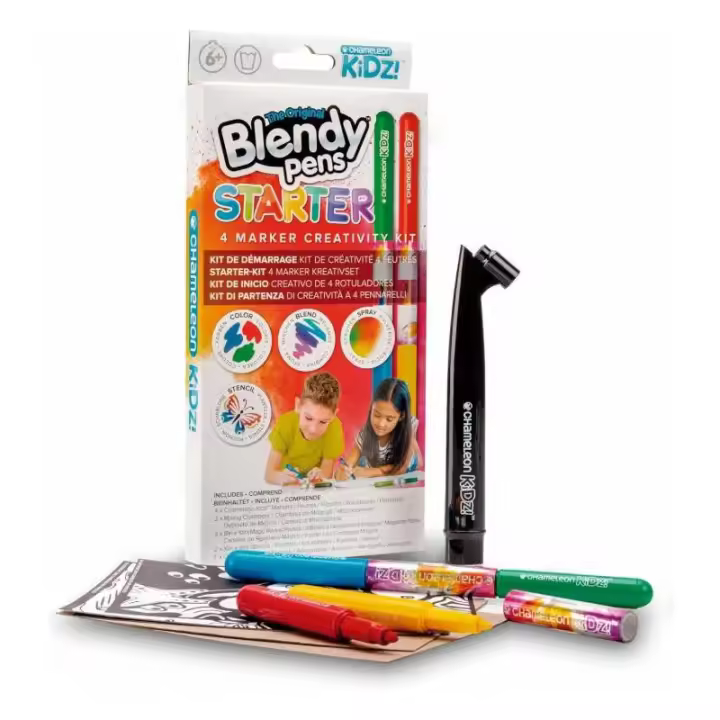 BLENDY PENS STARTER KIT DE FAMOSA - Kit de Iniciación Al Dibujo - 1