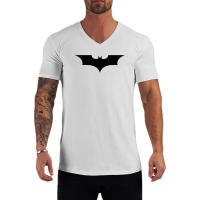 Camiseta De Hombre Estampada De Murciélago Clásica Verano Moda Algodón Ajustada V-Neck Manga Corta Transpirable Deportiva Casual - details 11