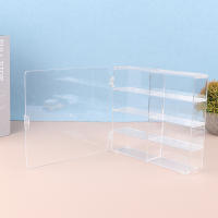 Caja De Almacenamiento Para Coches a Escala 1:64 Con 8 Ranuras Transparentes Protector Contra Polvo Para Colección De Juguetes - details 7